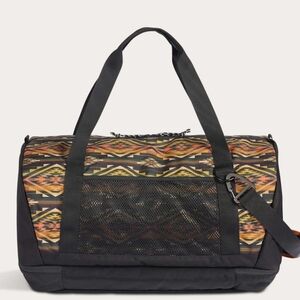 Stylish Black and Multicolor PENDLETON Duffel Bag